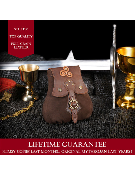 Borsa medievale Stalwart Warrior, con...
