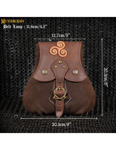 Borsa medievale Stalwart Warrior, con...