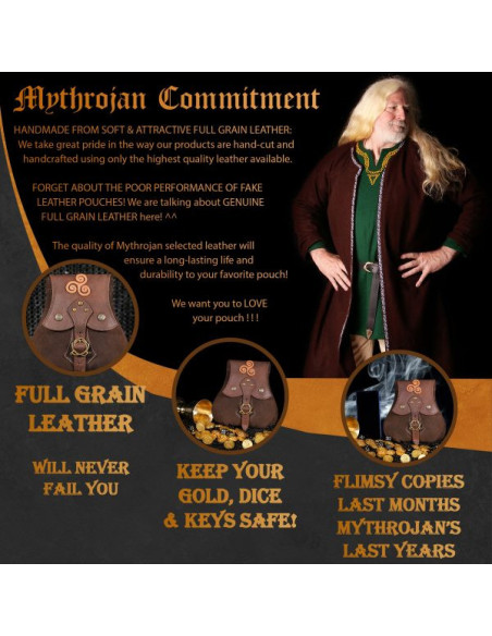 Borsa medievale Stalwart Warrior, con...