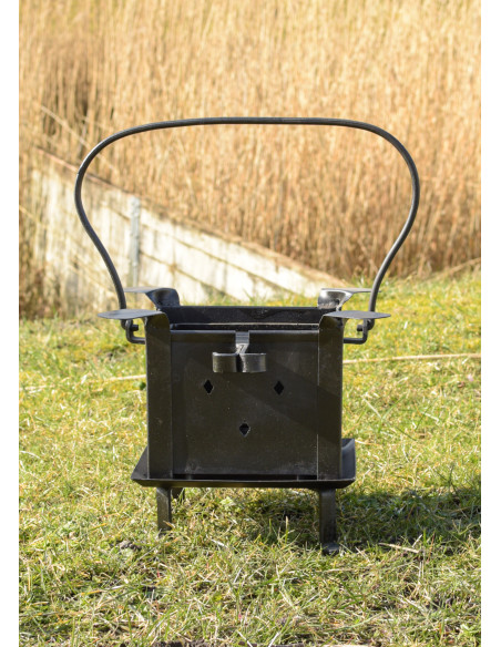 Girarrosto e griglia medievale per...