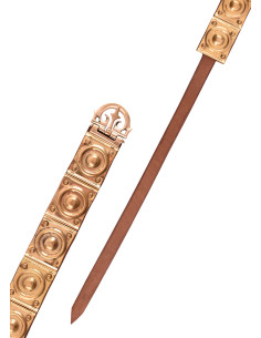 Cintura da centurione romano, cingolo (130 cm.)