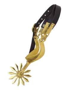 Speroni Churburg, ottone, coppia 2