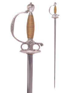 Spada di corte scozzese, XVIII secolo (96,8 cm.)