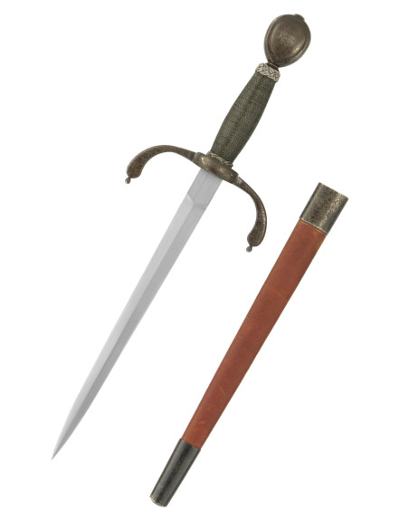 Gustavo II Pugnale sinistro, vecchia...