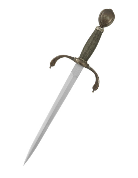 Gustavo II Pugnale sinistro, vecchia...