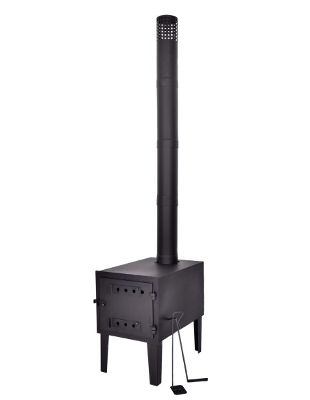 Fornello medievale per le tende dei...