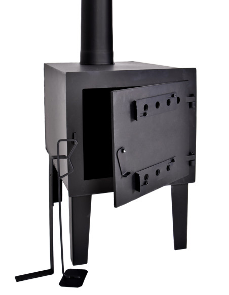 Fornello medievale per le tende dei...