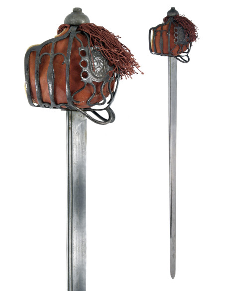 Spada da cesto scozzese, vecchia...