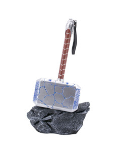 Martello Mjolnir di Thor in resina non ufficiale Marvel...
