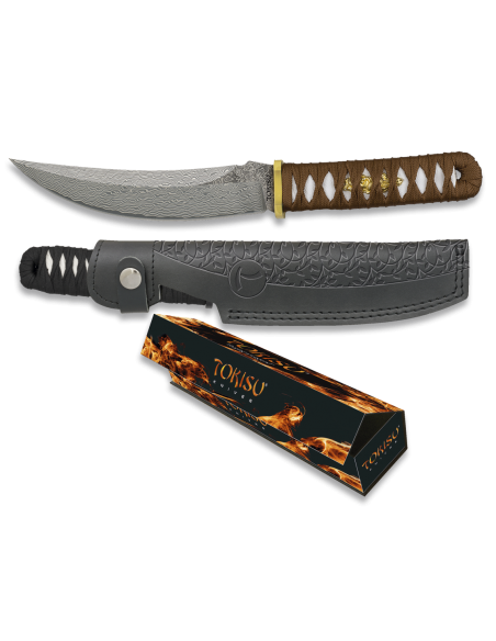 Coltello Damasco CNC Damascus,... Coltello Damasco CNC Damascus,...