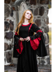 Abito medievale Isotta, con cappuccio 2