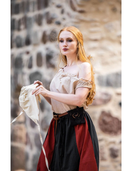 Camicetta medievale senza maniche...