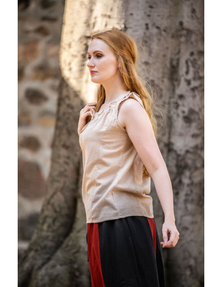 Camicetta medievale senza maniche...