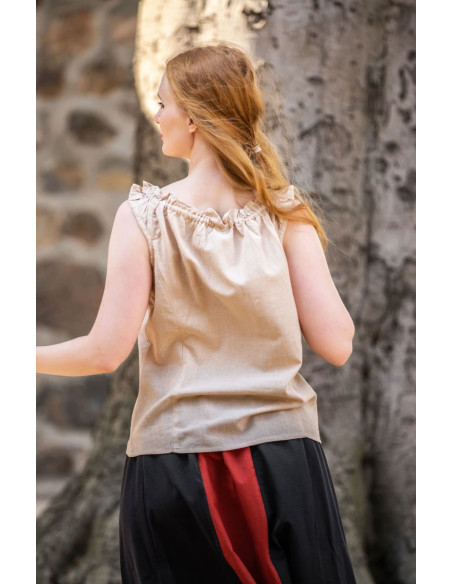 Camicetta medievale senza maniche...