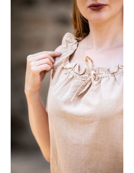 Camicetta medievale senza maniche...