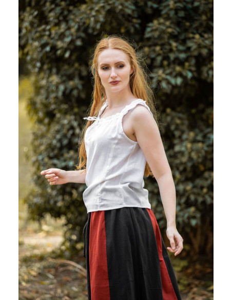 Camicetta medievale senza maniche...