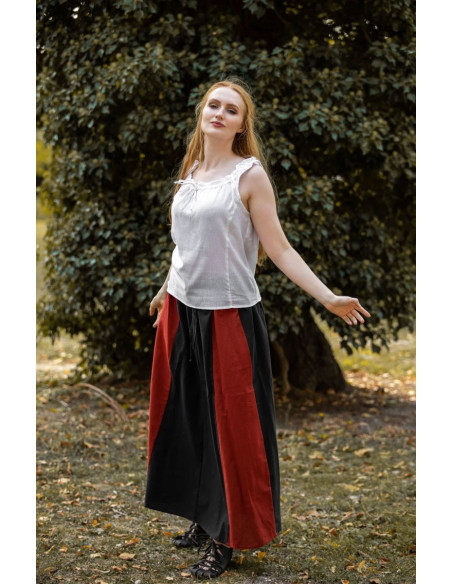 Camicetta medievale senza maniche...