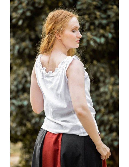 Camicetta medievale senza maniche...