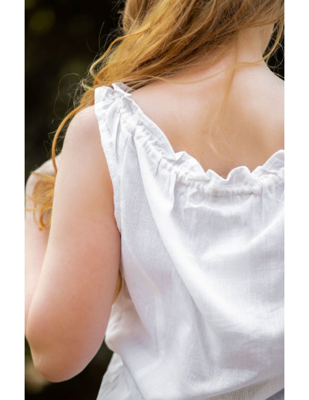 Camicetta medievale senza maniche...