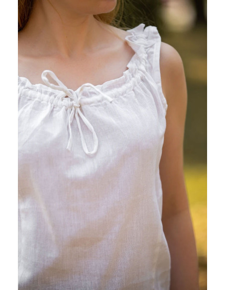 Camicetta medievale senza maniche...