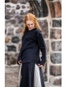 Camicetta medievale modello Tilda, colore nero