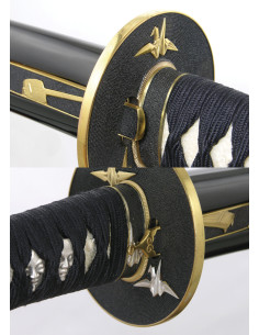 Hanwei katana della gru di carta (99,7 cm.) 2