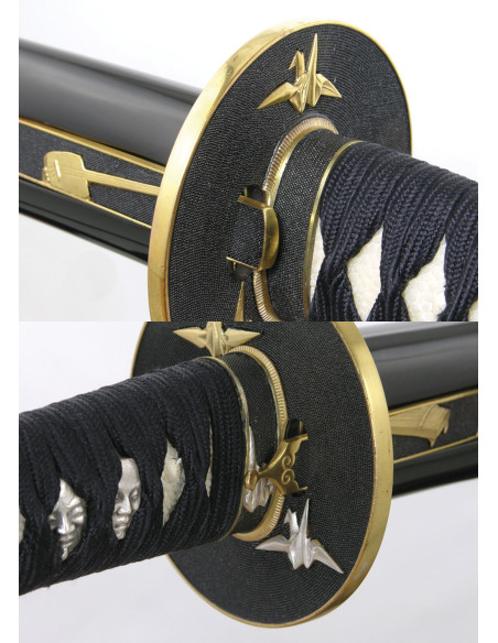 Hanwei katana della gru di carta...