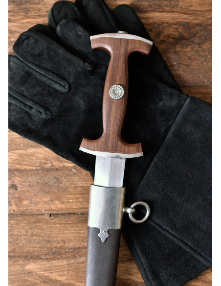 Spada corta o pugnale Baselard, XV...