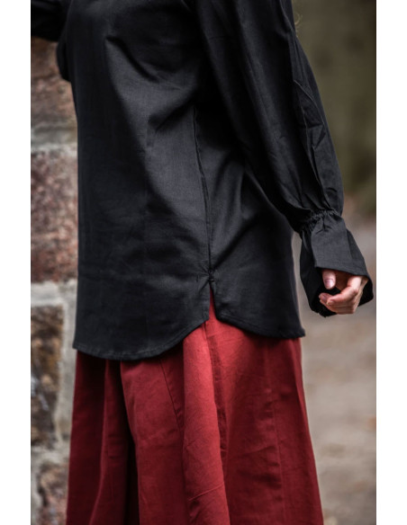 Camicetta medievale Morgan con spalle...