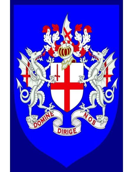 Draghi e stemmi medievali