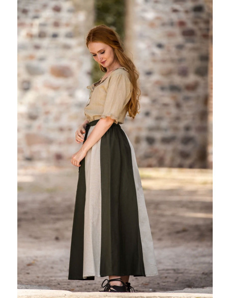 Gonna medievale modello Diana,...