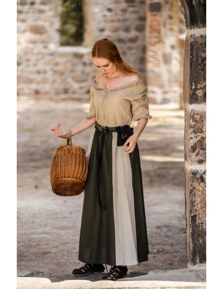 Gonna medievale modello Diana,...