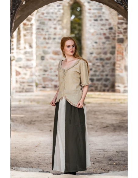 Gonna medievale modello Diana,...