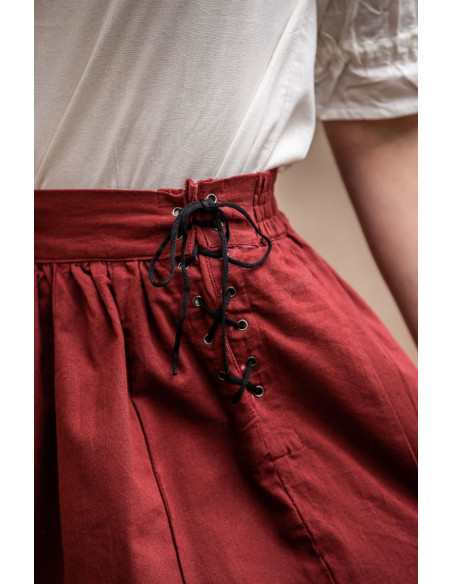 Gonna medievale con ricamo modello...