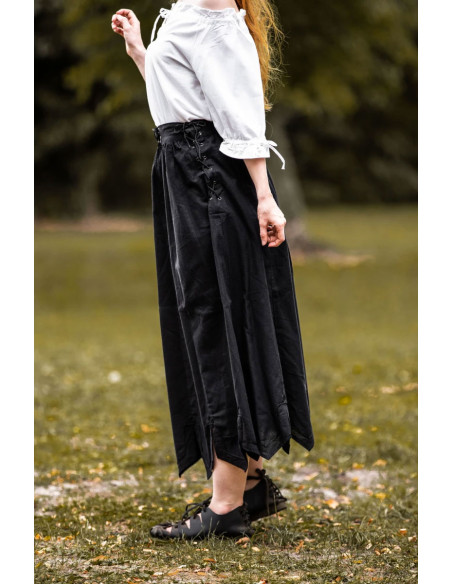 Gonna medievale con ricamo modello...