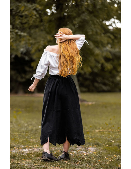 Gonna medievale con ricamo modello...