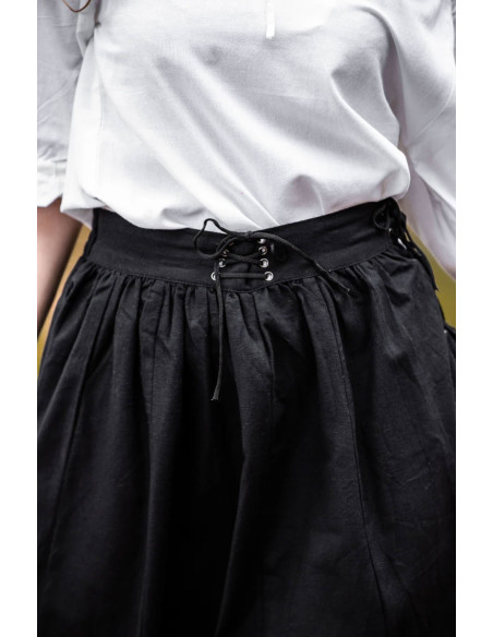 Gonna medievale con ricamo modello...