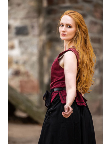 Gilet medievale donna modello Selma,...