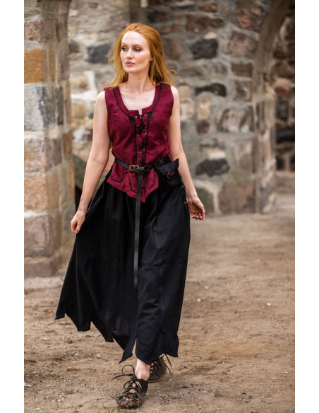 Gilet medievale donna modello Selma,...