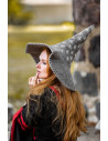 Cappello da strega modello Star, colore Grigio