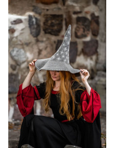 Cappello da strega modello Star, colore Grigio 2
