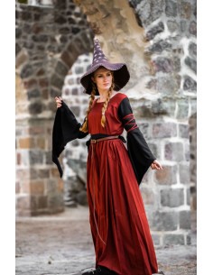 Cappello da strega modello stella, colore marrone 2