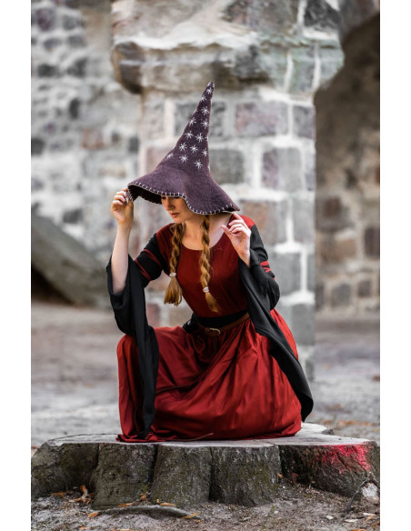 Cappello da strega modello stella,...