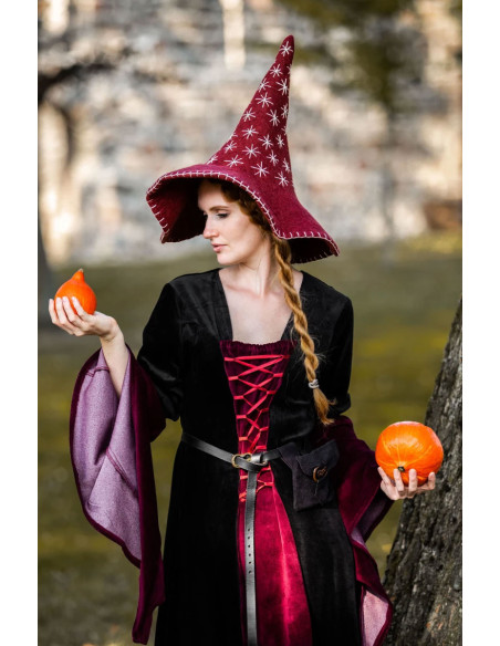 Cappello da strega modello stella,...