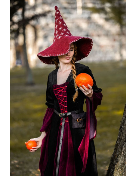 Cappello da strega modello stella,...