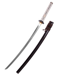 Hanwei serpente katana, acciaio piegato (109,5 cm.)