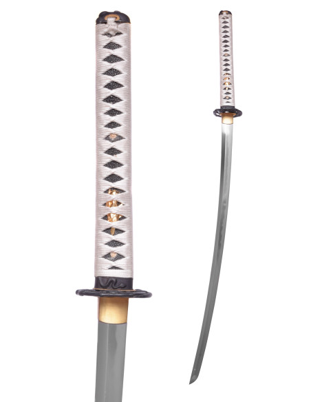 Hanwei serpente katana, acciaio...