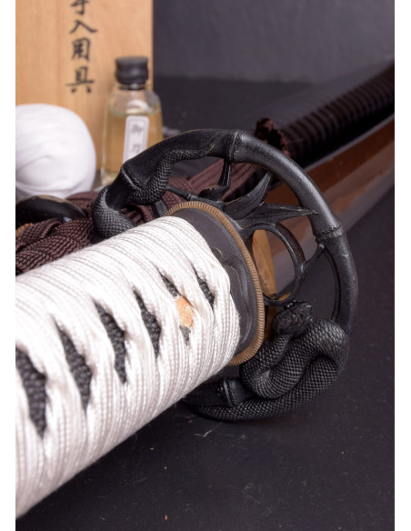 Hanwei serpente katana, acciaio...