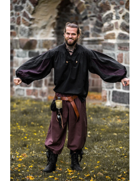 Camicia medievale Landsquenet modello...