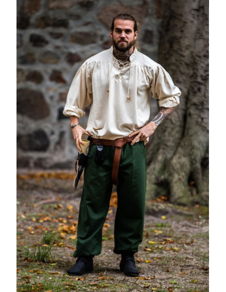 Camicia medievale modello Leopold,...